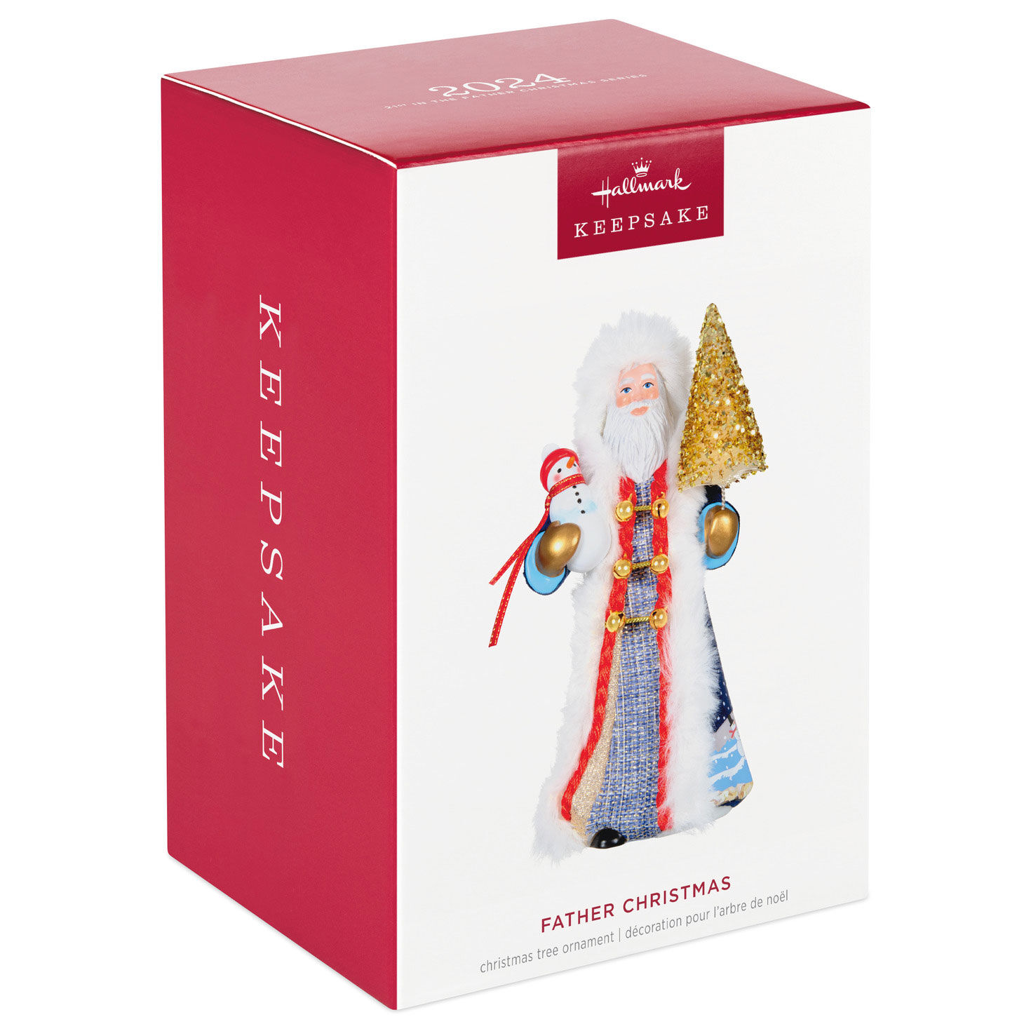 Father Christmas Ornament - Keepsake Ornaments | Hallmark