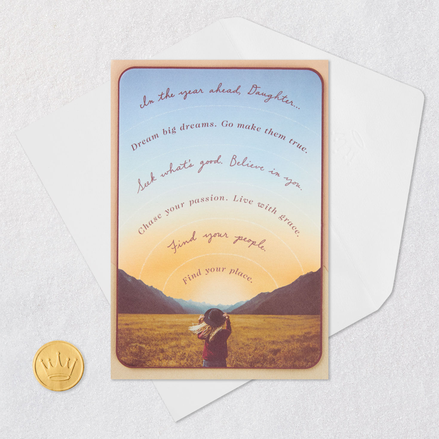 Believe in You Birthday Card for Daughter, , large image number 6