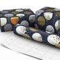 Patterned Balloons on Blue Wrapping Paper, 17.5 sq. ft., , large image number 3