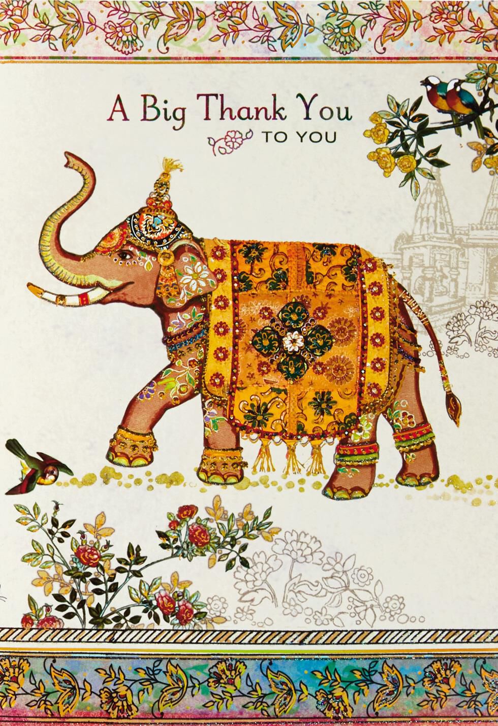 Your Special Thoughtfulness Thank You Card