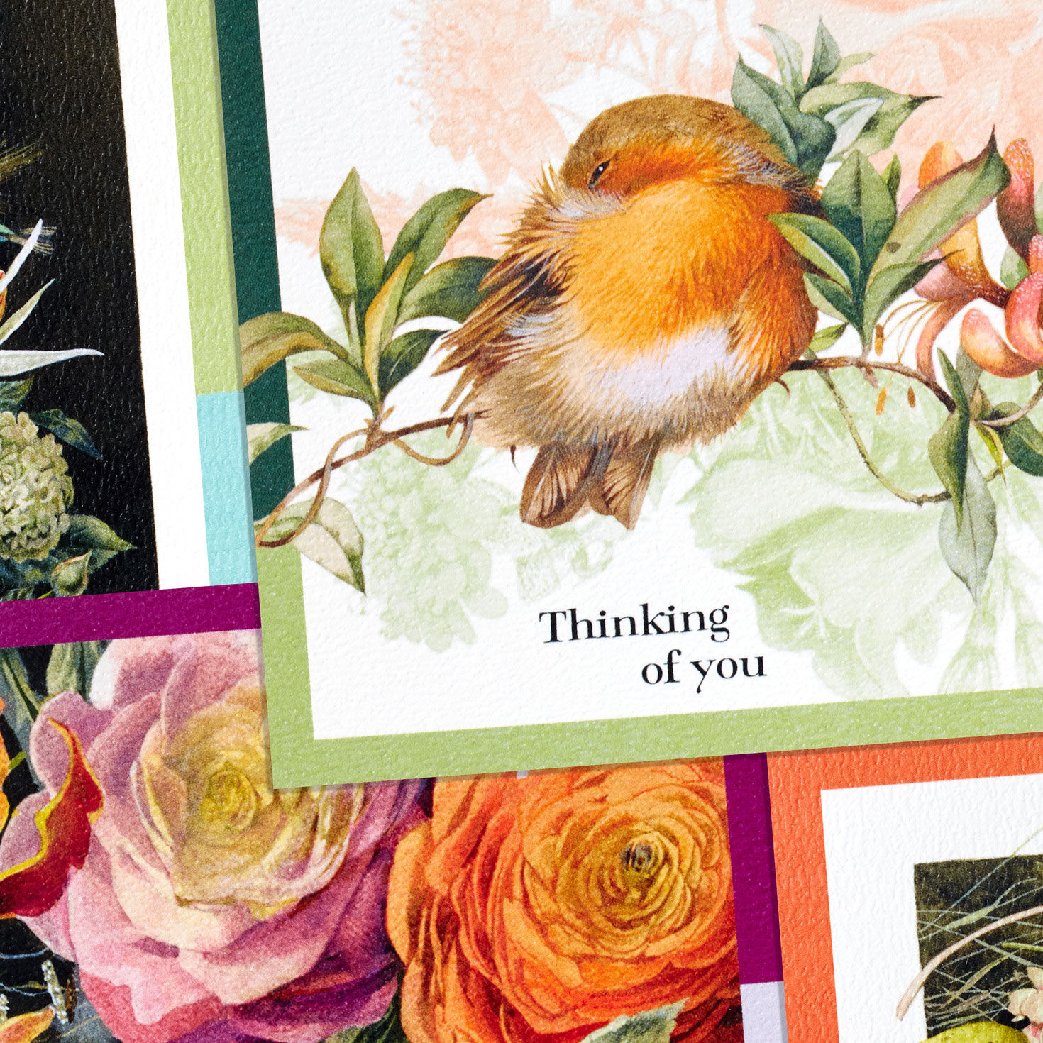 Marjolein Bastin Nature Art Blank Cards in Caddy cover detail image number 3