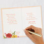 Flowers in Pot Religious Thanksgiving Card for Mom signing card image number 8