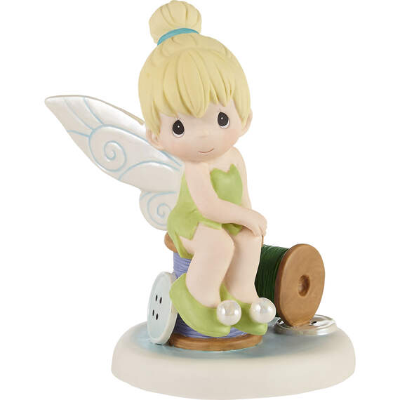 Precious Moments Disney Tinker Bell Pixie Perfect Day Figurine, 5.7"