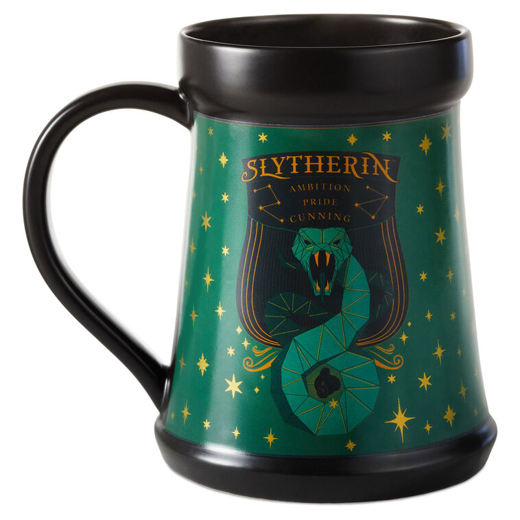 Harry Potter™ Slytherin™ Color-Changing Stein Mug, 18 Mugs
