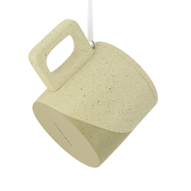 Matcha Mug Hallmark Ornament, , large image number 5