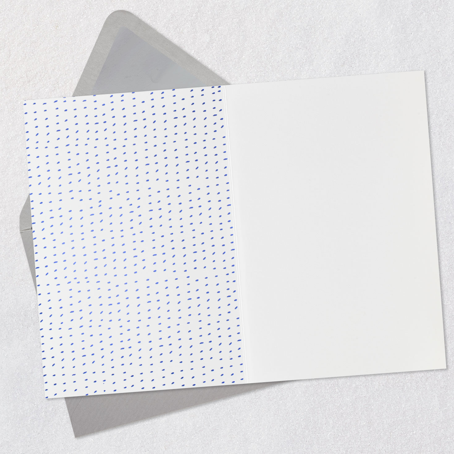Modern Geometric Pattern Blank Card, , large image number 2