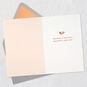 3D Pumpkins and Fall Leaves Halloween Card Open card with envelope image number 3