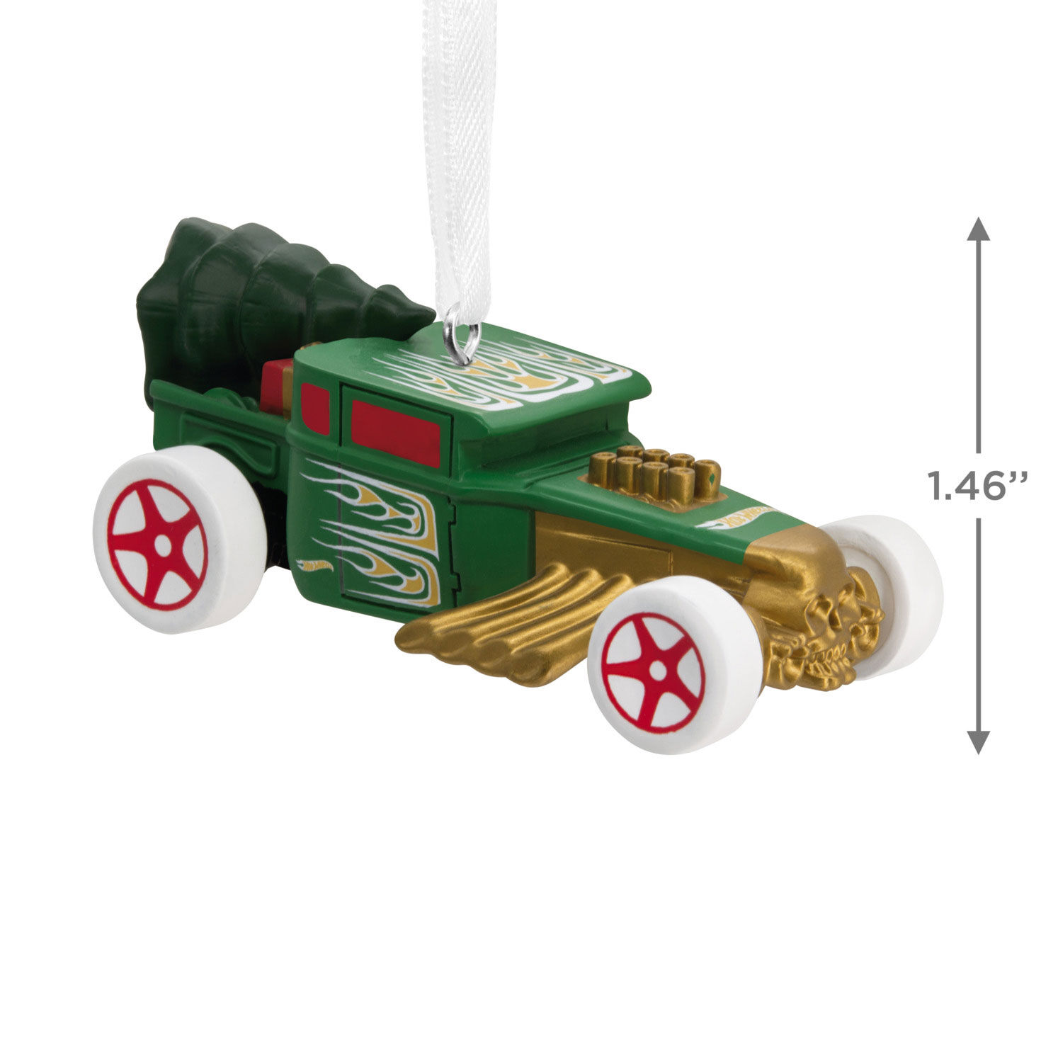 Hot Wheels Holiday Bone Shaker Hallmark Ornament Hallmark Ornaments Hallmark