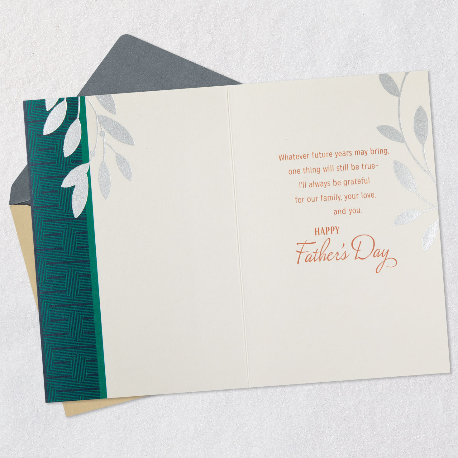 Grateful for Your Love Father's Day Card for Husband, , large image number 3