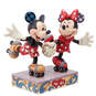 Jim Shore Disney Mickey and Minnie Roller Skating Figurine, 5.5", , large image number 1