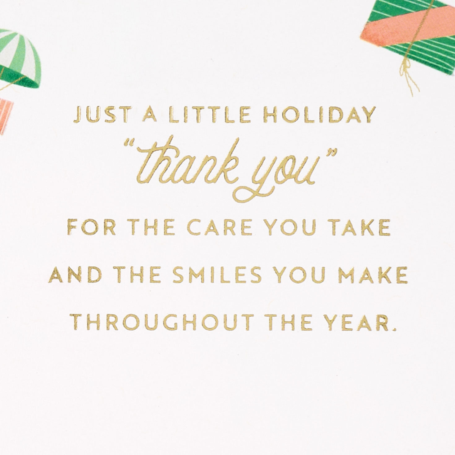 You Deliver Joy Christmas Card for Mail Carrier for only USD 3.99 | Hallmark