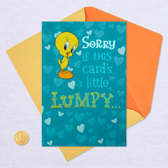 Looney Tunes™ Tweety Bird Lots of Love Birthday Card, , large image number 6