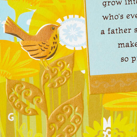 You Make Me So Proud Father's Day Card for Son, , large image number 4