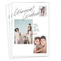 Warmest Wishes Personalized Holiday Photo Card front fanned image number 1