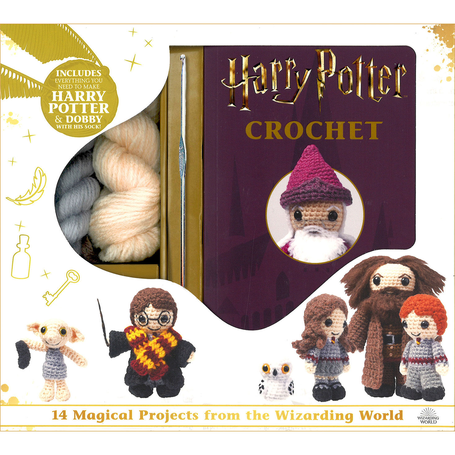 Harry Potter Crochet Kit and Instruction Book for only USD 24.99 | Hallmark