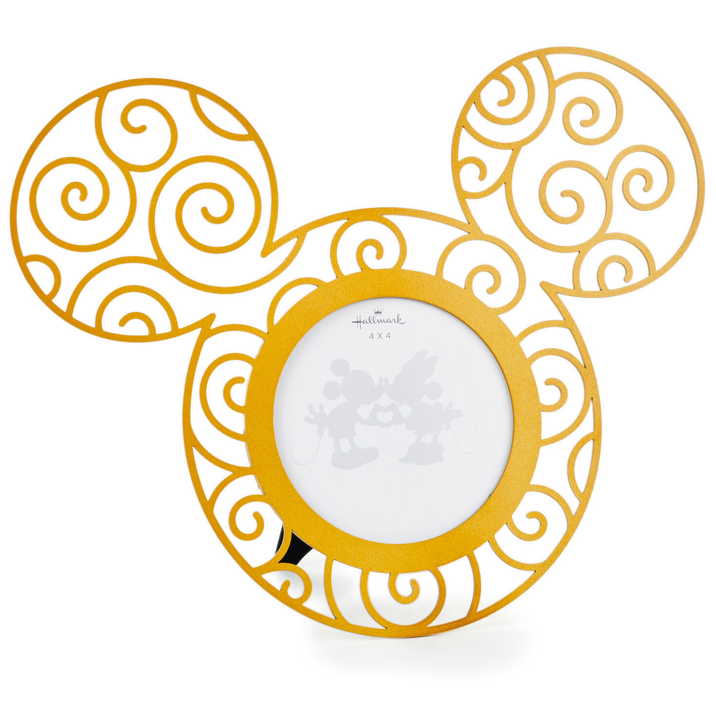 Intolerabil Apă de gură Perfect  Disney Mickey Mouse Ears Metal Picture Frame, 4x4 - Picture Frames -  Hallmark