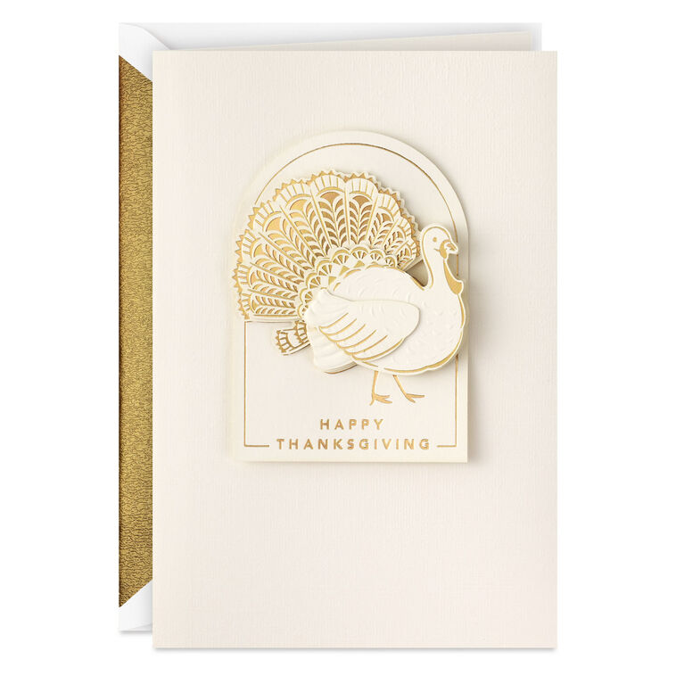 Grateful for You Thanksgiving Card