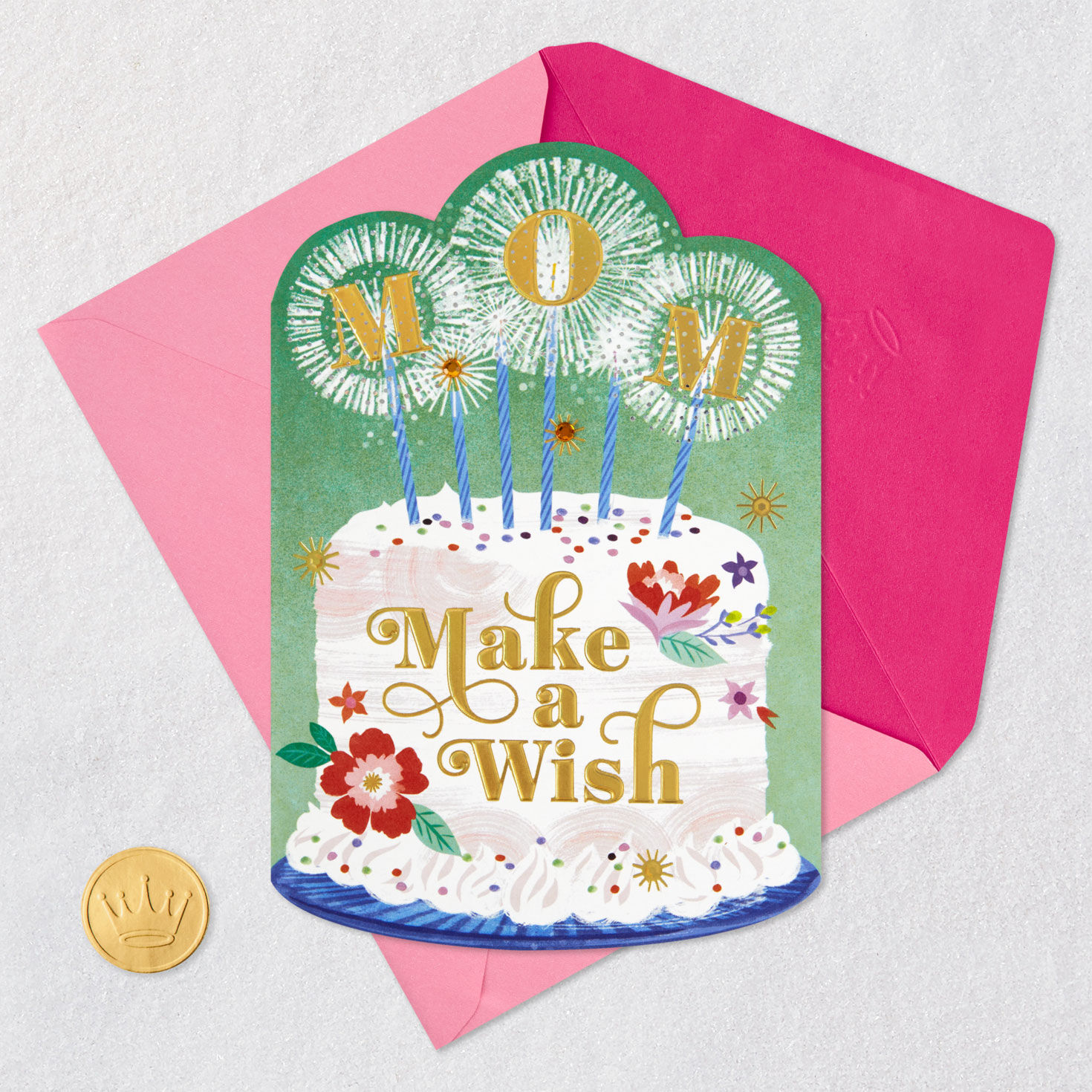 Today Is All Yours Birthday Card for Mom, , large image number 5