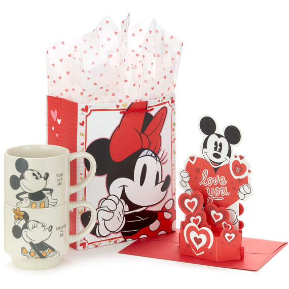 Disney Mickey and Minnie Valentine's Day Gift Set, , large image number 1