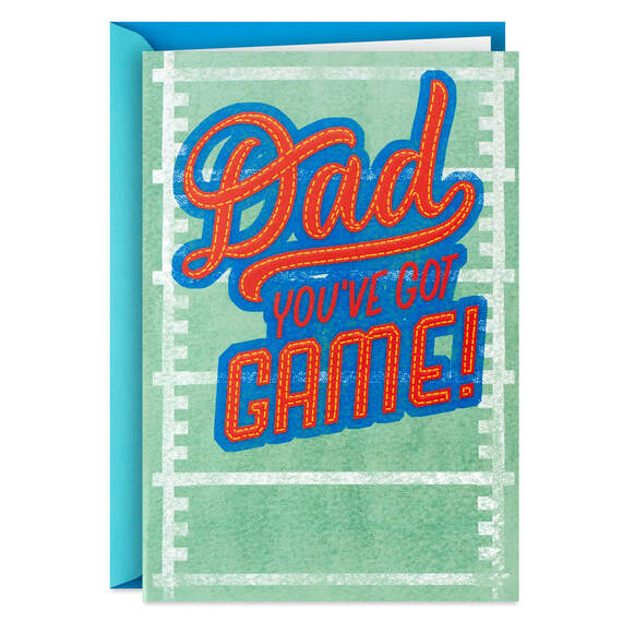 You're an MVP Dad Pop-Up Card, , large image number 2