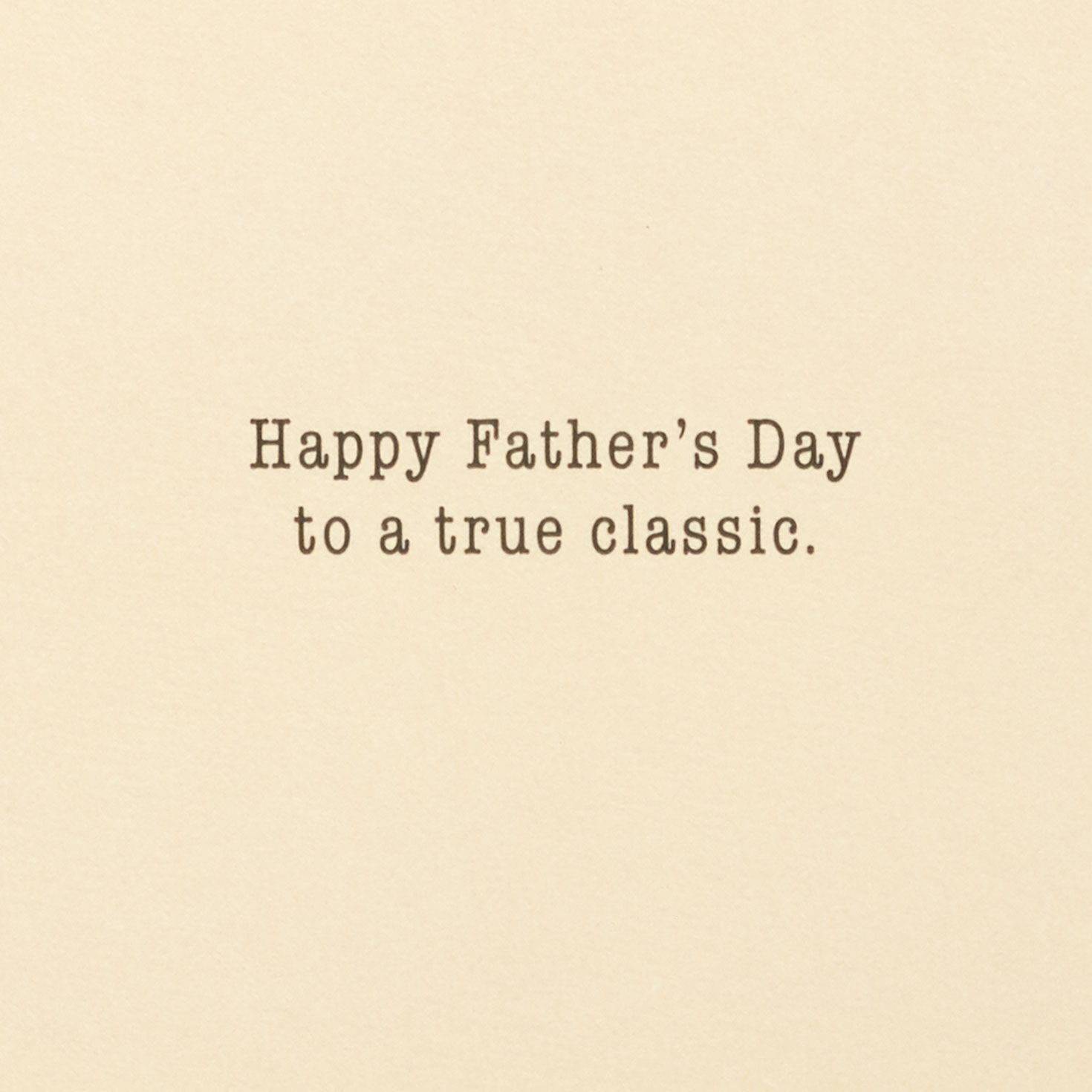You're a Classic Vintage Car Father's Day Card, , large image number 2