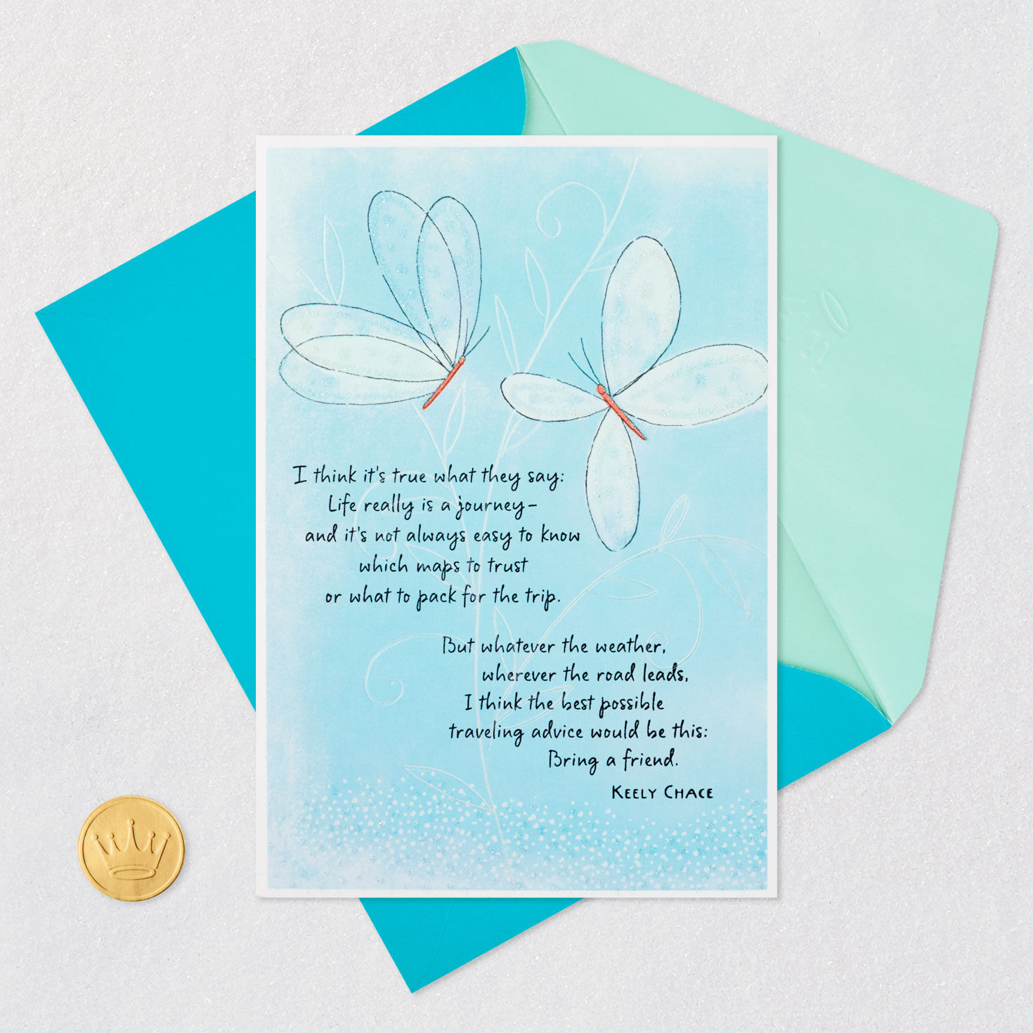 Glad to Share Life's Journey With You Birthday Card for Friend for only USD 4.59 | Hallmark