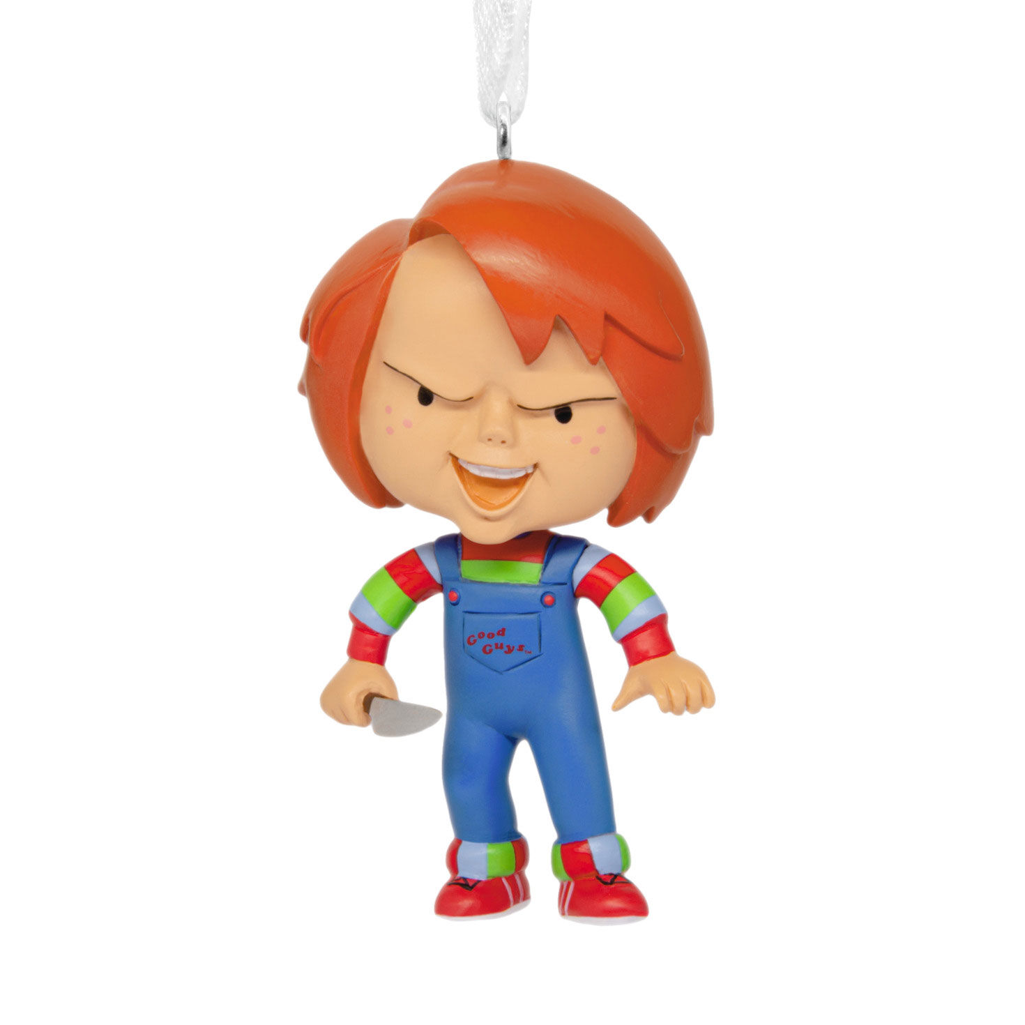 Chucky  Christmas Ornament Front