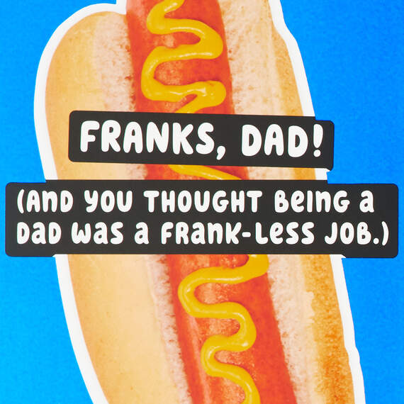 Food Puns Funny Birthday Card for Dad, , large image number 2