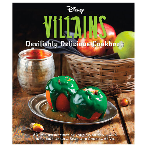 Disney Villains: Devilishly Delicious Cookbook, 
