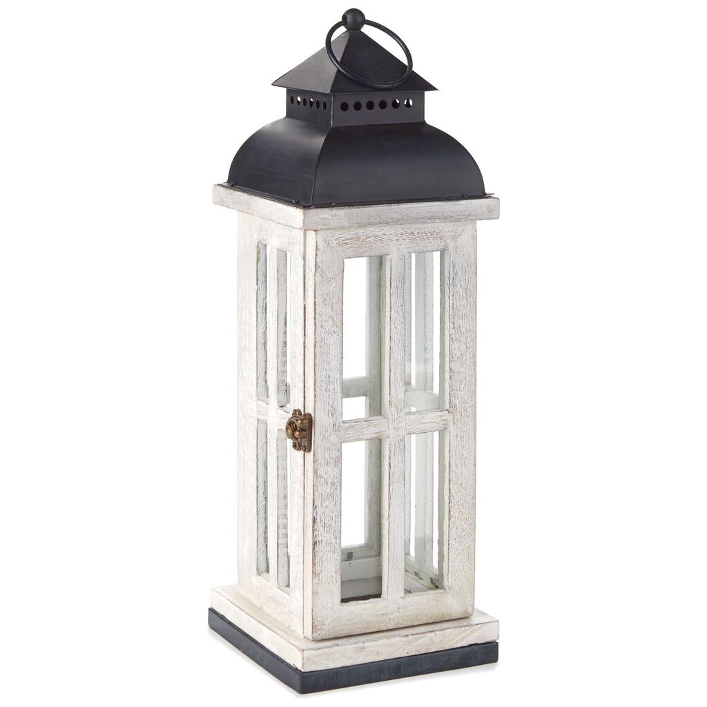 Weathered Wood Metal Lantern 18 Decorative Accessories Hallmark Weathered Wood Metal Lantern