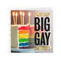 Big Gay Cake With Candles Birthday Card, , large image number 1