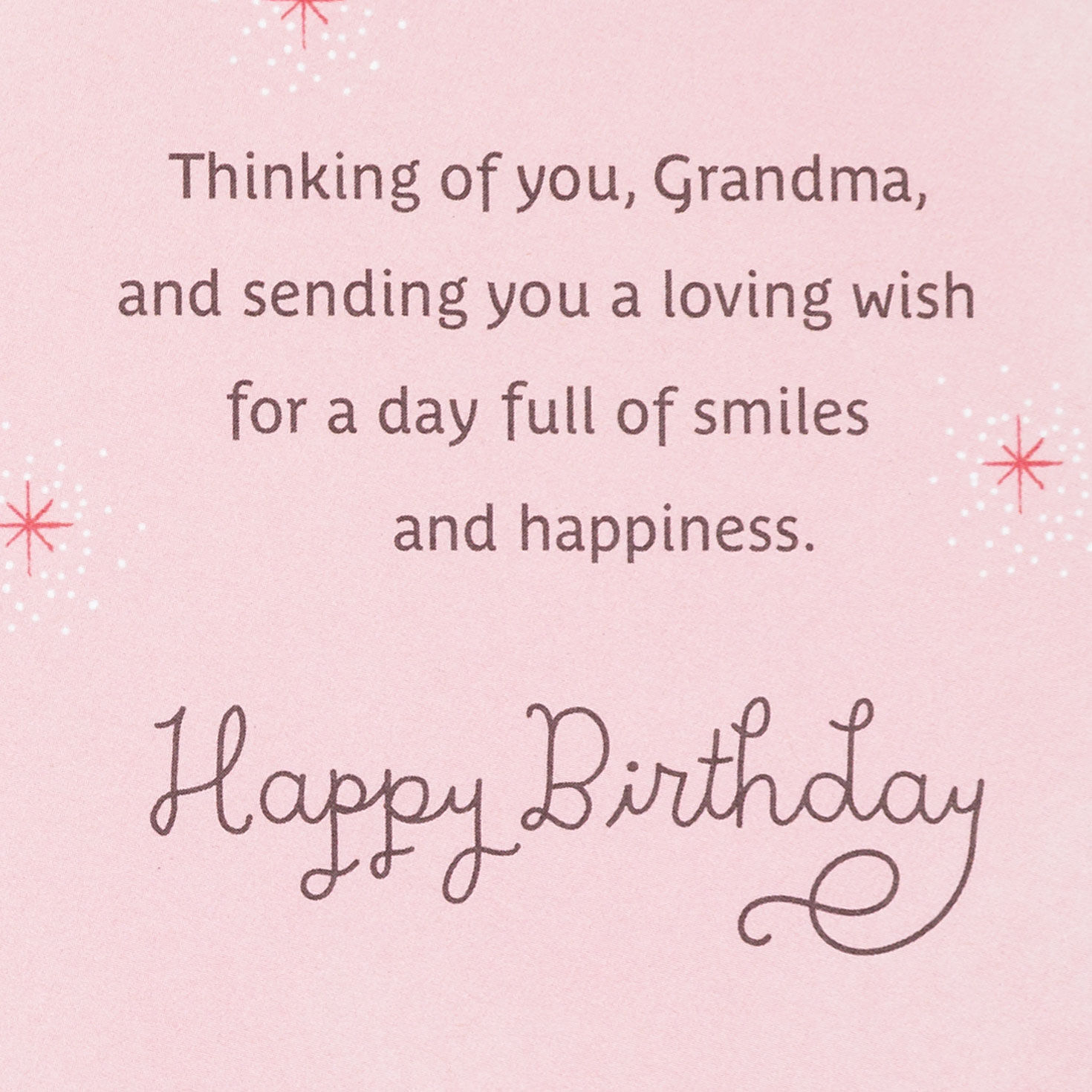 Disney Winnie the Pooh Day of Smiles Birthday Card for Grandma, , large image number 2