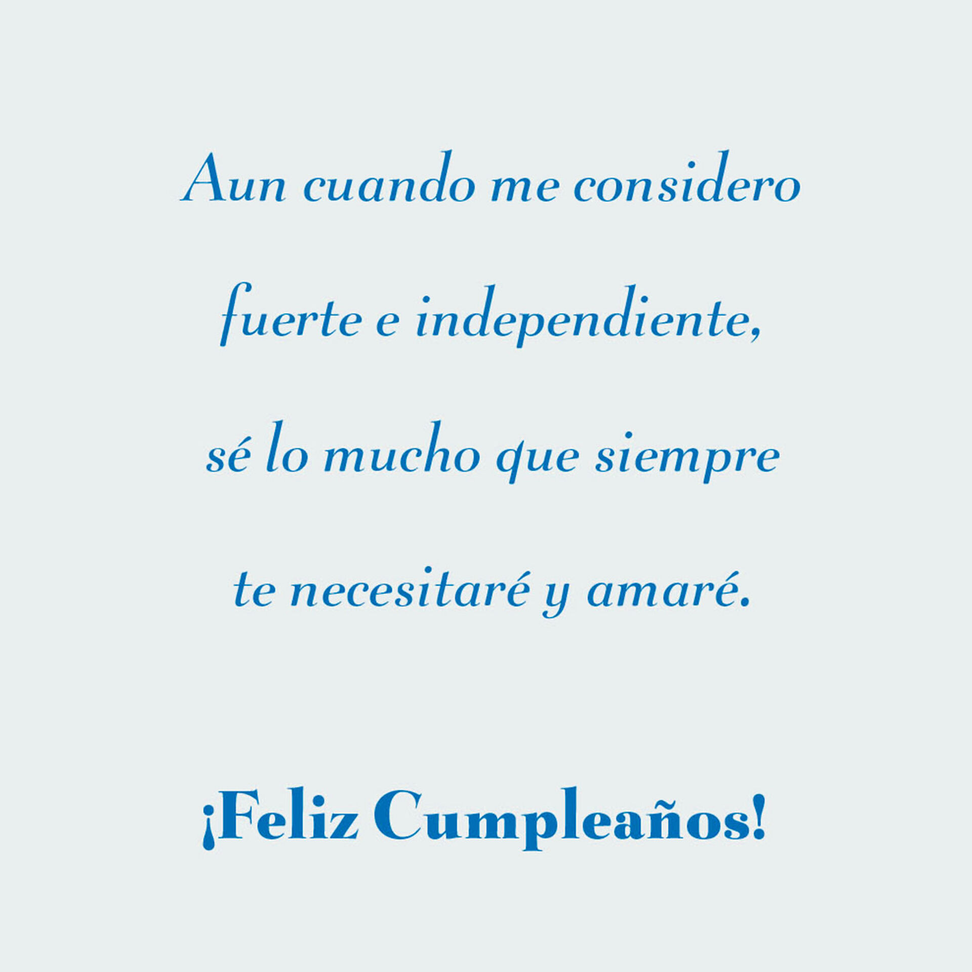 Always Love You Spanish Language Birthday Card For Dad Greeting Cards Hallmark