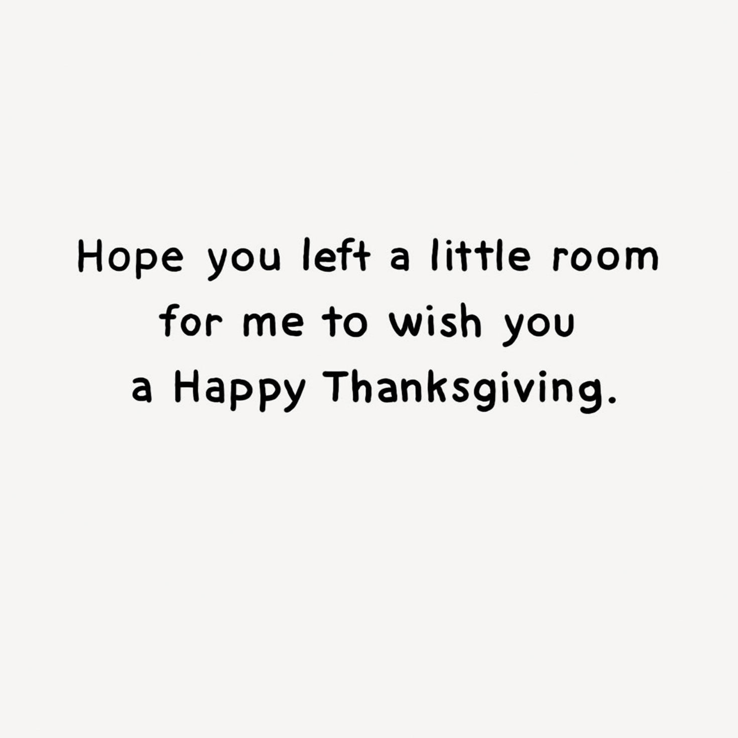 Cartoon Guy on Couch Funny Thanksgiving Card Sentiment image number 2
