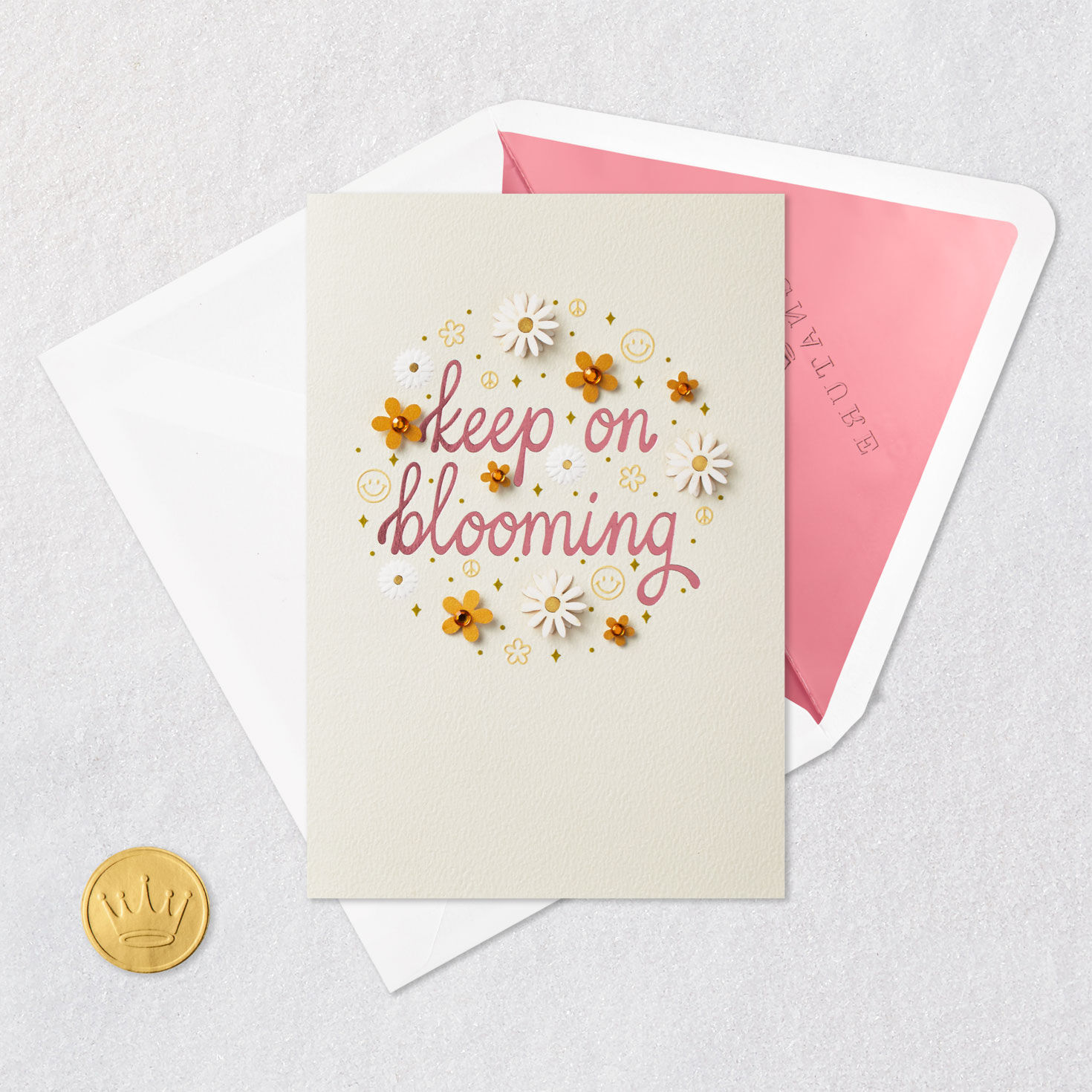 Keep on Blooming Birthday Card, , large image number 5