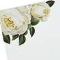 Cream and Pink Roses Blank Flat Note Cards With Caddy, Box of 40, , large image number 6
