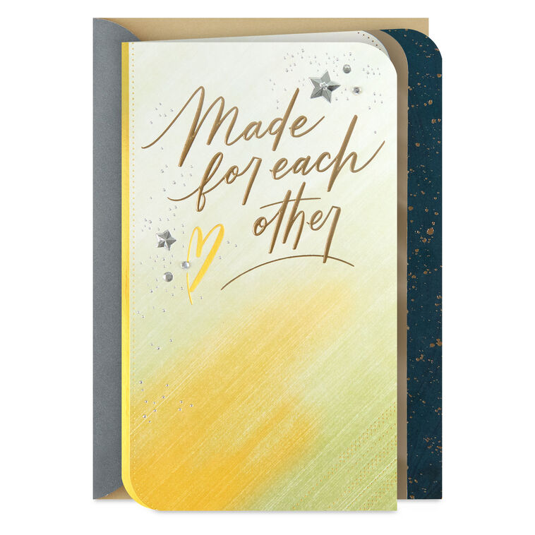 Made for Each Other Anniversary Card for Couple