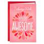 You're Awesome Valentine's Day Card, , large image number 1