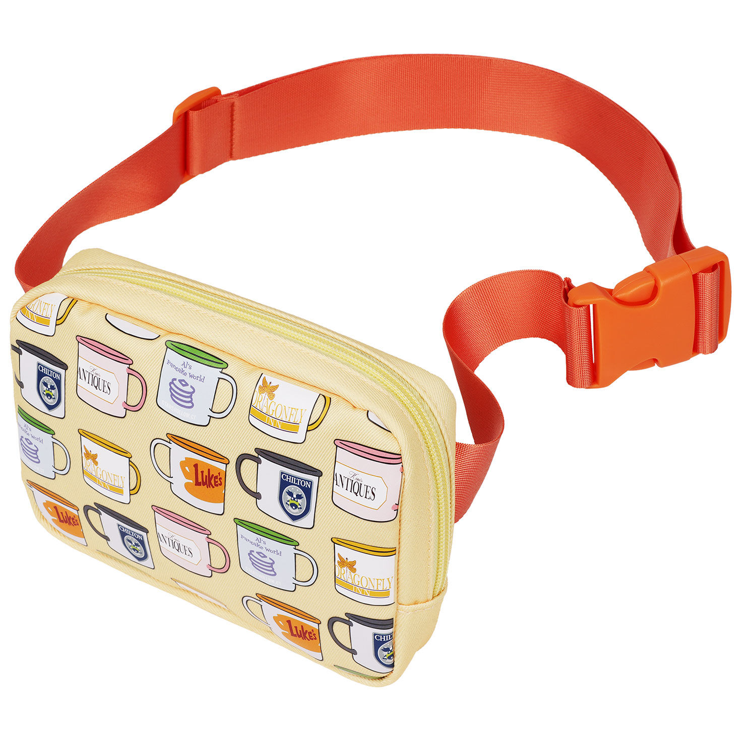 Concept One Gilmore Girls Coffee Mugs Print Belt Bag for only USD 24.99 | Hallmark