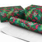 Berries and Pine Branches Christmas Wrapping Paper, 35 sq. ft., , large image number 2