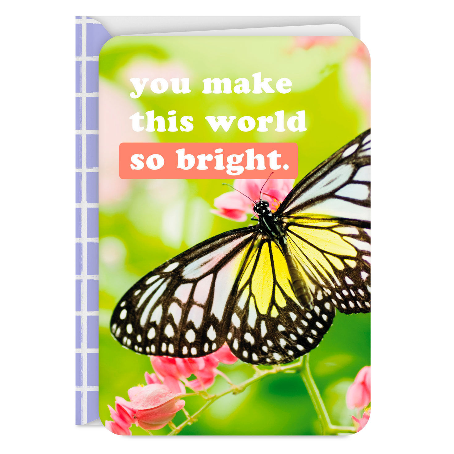 You Make This World So Bright Card for only USD 2.99 | Hallmark