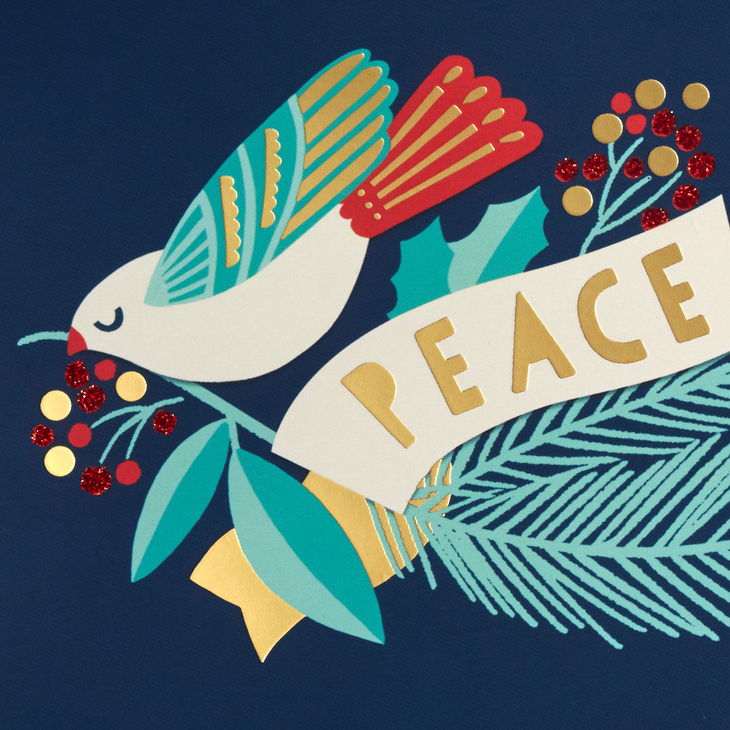 Bird and Botanical Banner Boxed Christmas Cards, Pack of 16 for only USD 15.49 | Hallmark