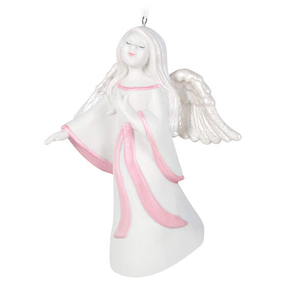 Angel of Healing Porcelain Ornament Benefiting Susan G. Komen®, , large image number 1