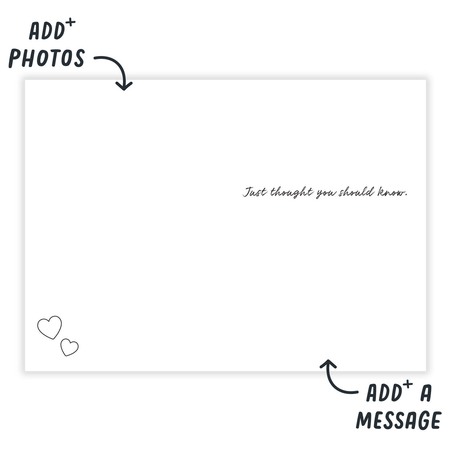 Heart-Shaped Frames Love eCard, , large image number 3