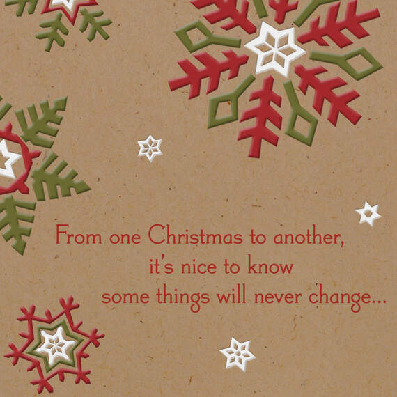 Some Things Never Change Christmas Card for Brother, , large image number 4