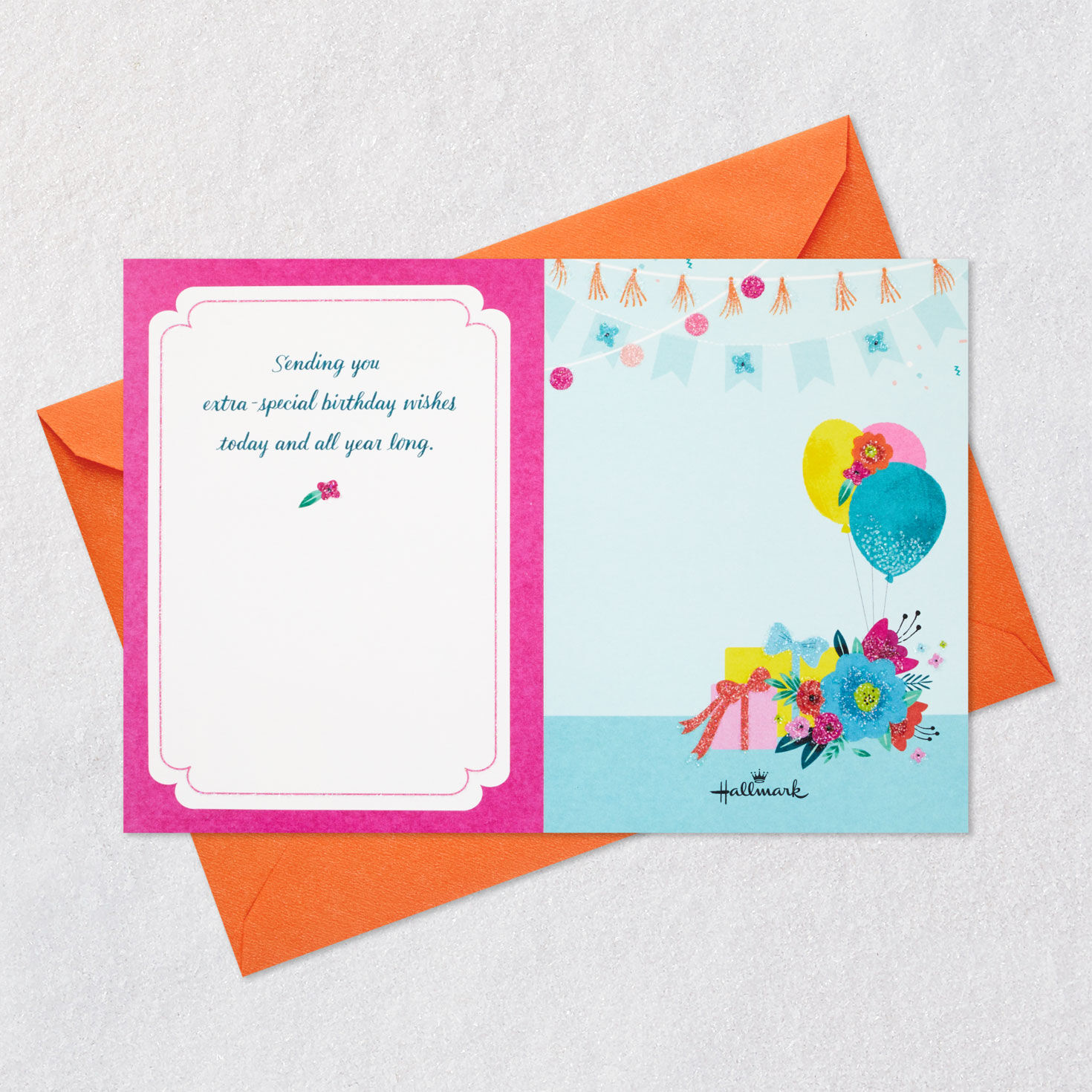 Celebrating Amazing You 3D Pop-Up Birthday Card - Greeting Cards | Hallmark