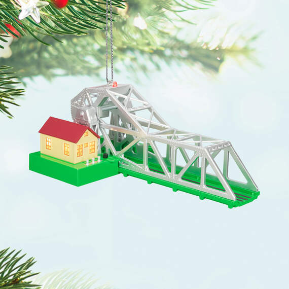Lionel® 313 Bascule Bridge Ornament With Light, , large image number 2