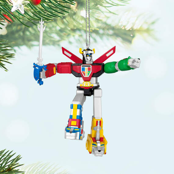Voltron® Voltron: Defender of the Universe Ornament, , large image number 2