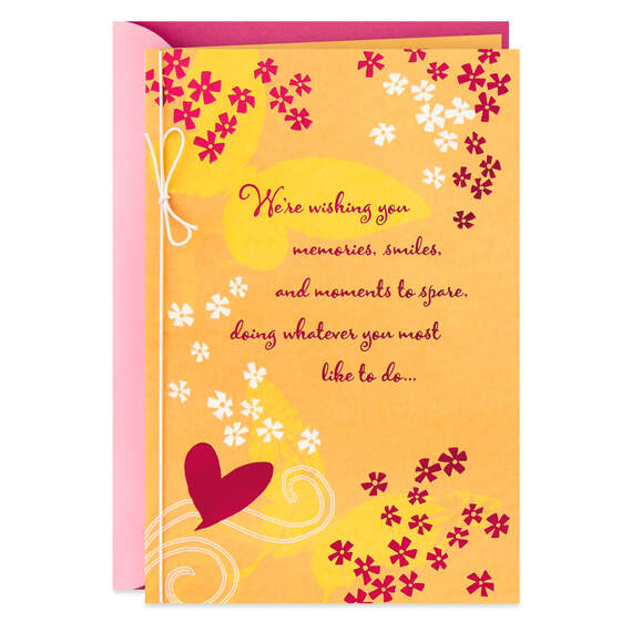 Memories and Smiles Mother's Day Card From Us, , large image number 1