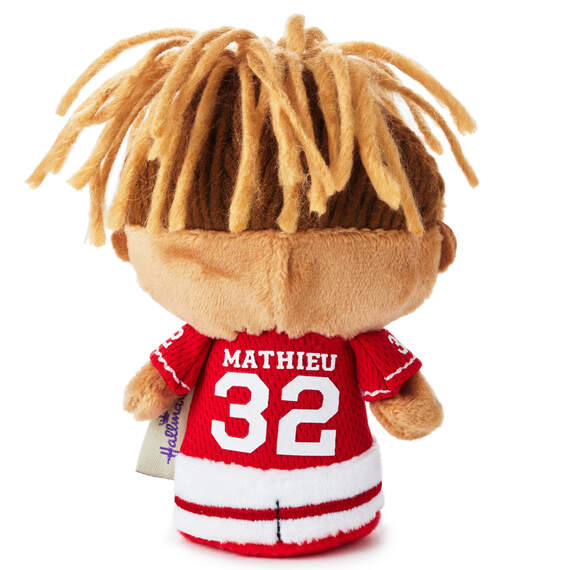itty bittys® NFL Player Tyrann Mathieu Plush Special Edition, , large image number 5